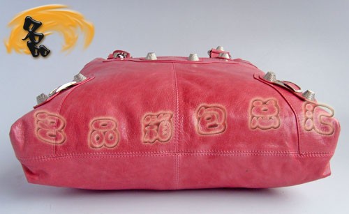 084326A 明星最愛款 巴黎世家經典款女士機車包 BALENCIAGA最新款時尚女士手提包