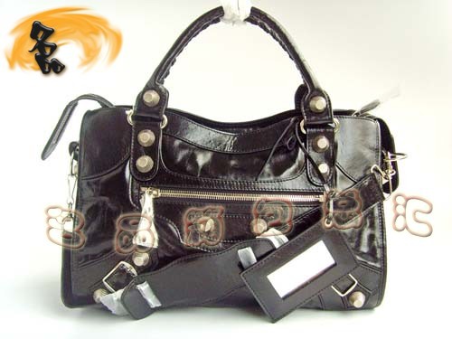 084332A 專柜品質(zhì) BALENCIAGA最新款時(shí)尚女士手提包 機(jī)車包 巴黎世家斜挎包