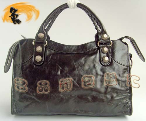 084332A 專柜品質(zhì) BALENCIAGA最新款時(shí)尚女士手提包 機(jī)車包 巴黎世家斜挎包