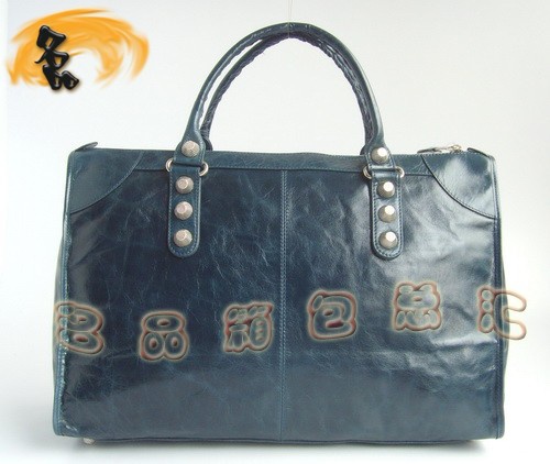 084334A BALENCIAGA最新款 巴黎世家時尚休閑手提包 經典款機車包 旅行包