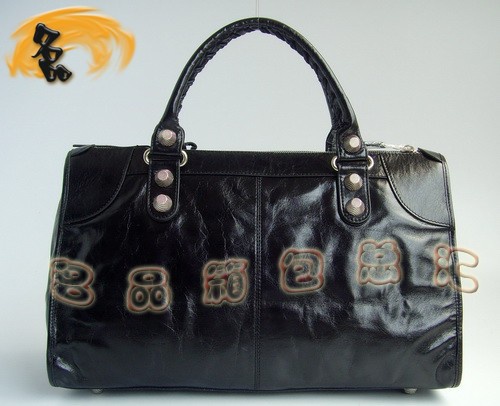 084334A 專柜品質 BALENCIAGA經典款機車包 巴黎世家時尚休閑手提/手挽包