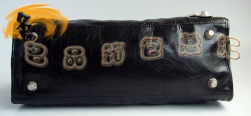 084334A 專柜品質 BALENCIAGA經典款機車包 巴黎世家時尚休閑手提/手挽包