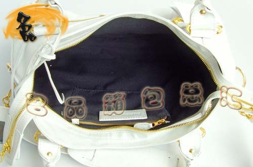 084332B 專柜品質(zhì) 時(shí)尚女士手提包 BALENCIAGA新款斜挎包 巴黎世家機(jī)車包