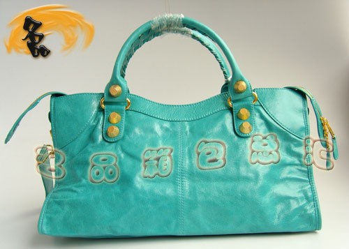 084328B BALENCIAGA �r��Ůʿ�{ɫţƤ����� ��(j��ng)���C܇�� �¿�Ůʿб���