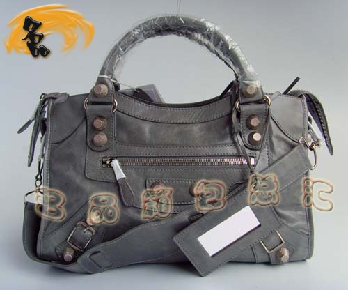 084332A 專(zhuān)柜品質(zhì) BALENCIAGA時(shí)尚休閑女士斜挎包 巴黎世家機(jī)車(chē)包 手提包
