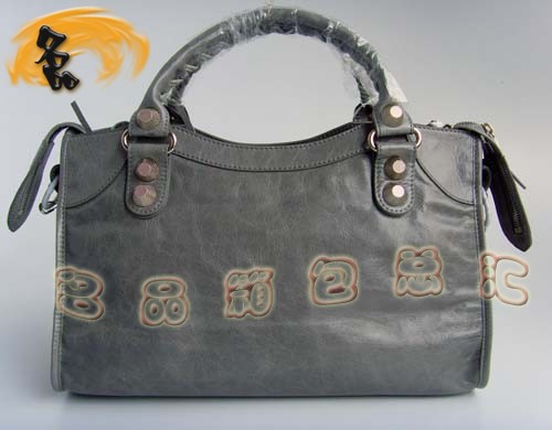 084332A 專(zhuān)柜品質(zhì) BALENCIAGA時(shí)尚休閑女士斜挎包 巴黎世家機(jī)車(chē)包 手提包