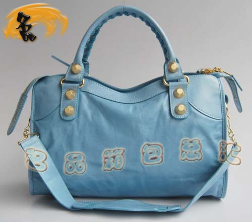 084332B ����Ʒ�|(zh��) ���¿�r��Ůʿ����� �{ɫţƤŮ�� BLENCIAGA�C܇��
