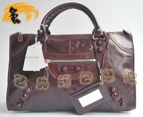084824 BALENCIAGA專柜品質女士休閑手袋 時尚女士手提包 巴黎世家經典機車包