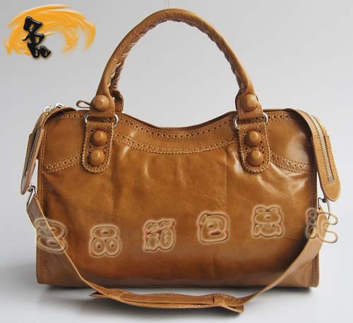084832 ��AƷ�| BALENCIAGA�¿�б��� �r��ţƤŮʿ����� �������ҙC܇��