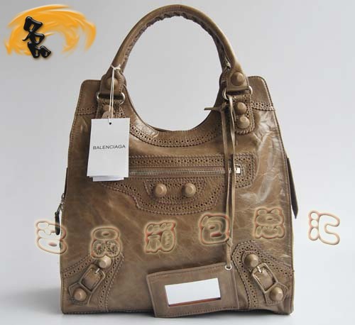 218384 BALENCIAGA經(jīng)典款時尚女士手挽包 最新款手提包 巴黎世家女包