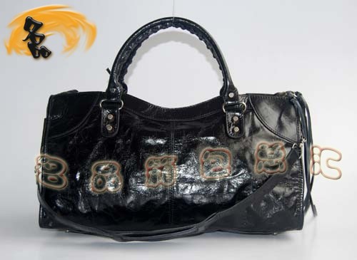 084328 ����Ʒ�|�r��ŮʿţƤб��� ���������½���C܇�� BALENCIAGA�����