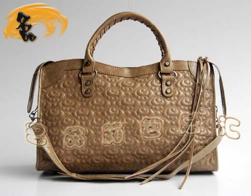 084932 BALENCIAGA 巴黎世家新款時尚女士手提包 機車包 經典款休閑斜挎包