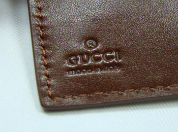 146223 GUCCI���¿�\��ɫţƤ�r�����e�а� GUCCI��ʿ�X�� ����Ʒ�|(zh��)