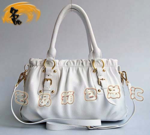 5646 Pradaб��� Prada�μ�� Prada���¿� �ް�ţƤ�r��Ů�� ��ɫ