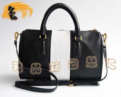 5648 Prada����� Prada�¿�ƴɫС��ţƤ���ð� Pradaб��� ��ɫ