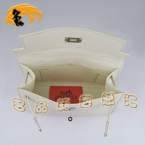H008 Hermes ��֦�yŮ�� Hermes��(j��ng)��� Kelly �P��� ����� ����� �װ�ɫ