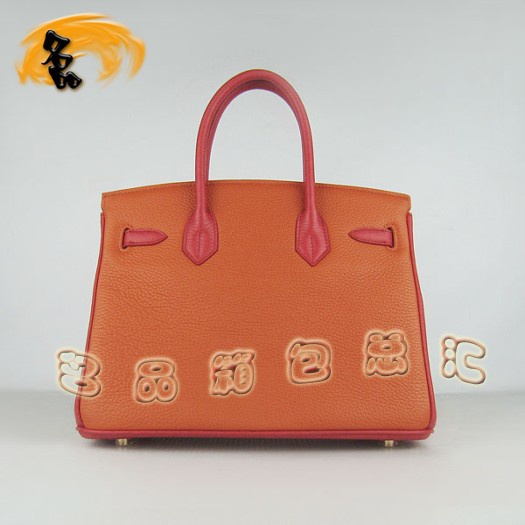 6088 Hermes Birkin 30 �K��� Ů�� Hermes �G�t����ɫ ţƤ����� ���