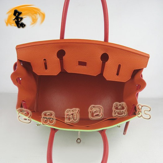 6088 Hermes Birkin 30 �K��� Ů�� Hermes �G�t����ɫ ţƤ����� ���