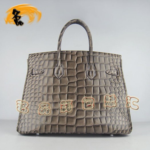 6089 Hermes Birkin �K��� 35cm �{�~�yŮ�� Hermes����� ����ɫ�y��
