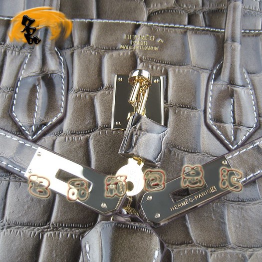 6089 Hermes Birkin �K��� 35cm �{�~�yŮ�� Hermes����� ����ɫ���