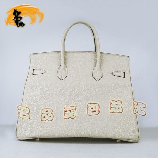 6089 Hermes�¿� �K���35cm Birkin ����yŮ�� Hermes����� �װ�ɫ���