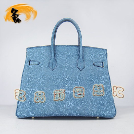 6089 Hermes����� Hermes 35 Birkin �K��� ����yŮ�� ���{ɫ���