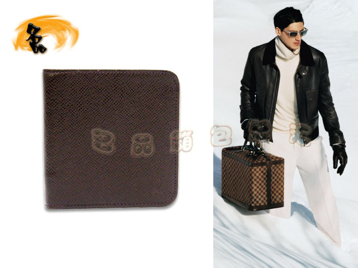 M30676 一比一品質(zhì) LV十字紋 LV男包 LV卡包 LV錢(qián)包 LV短款錢(qián)包