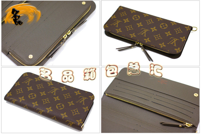 M61991 LV錢(qián)包 LV最新款 LV時(shí)尚休閑女士錢(qián)夾 LV長(zhǎng)款錢(qián)包 LV女包