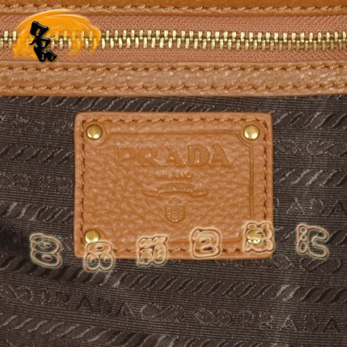 8602  Prada���N1:1Ʒ�|Ů�� �����_�ߙnţƤ����� Pradaб��� �������Sɫ