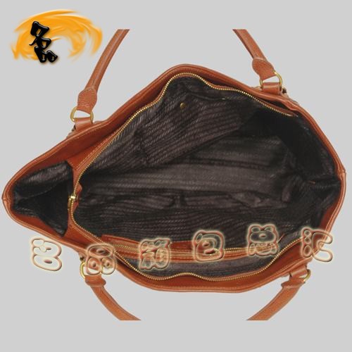 8612  Prada���N1:1Ʒ�|Ů�� �����_����ţƤ����� Prada��� �����ɫ
