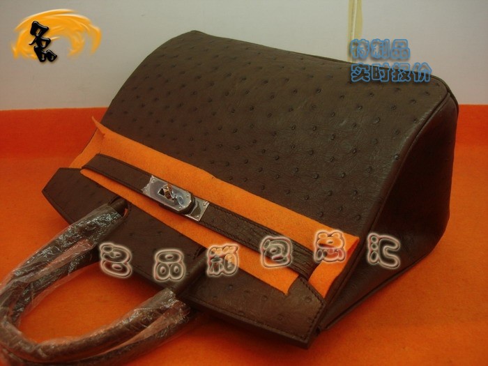 07276 ���r�BƤ����� Hermes Birkin �K��� Hermes Ů�� ��ɫ ���Iӆ��Ʒ ���r��r
