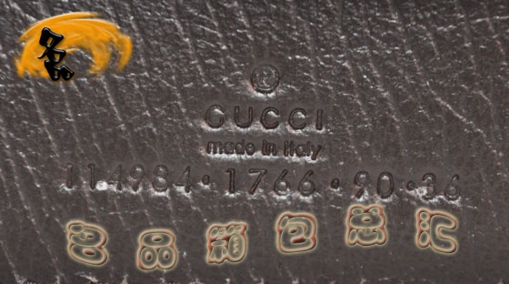 114984 Gucci����G����ʿƤ�� GucciƤ�� Gucci���� PVC ԭ��һ��һƷ�|
