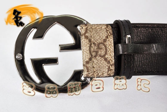 114984 Gucci�¿� ����PVC��ʿƤ�� GucciƤ�� Gucci���� ��ɫ һ��һƷ�|(zh��)
