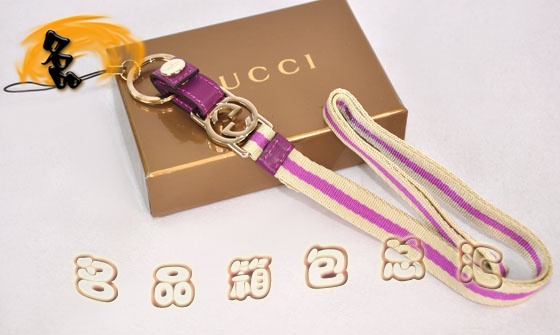 115278 Gucci手機鏈 Gucci最新款 一比一品質(zhì)手機掛飾 Gucci飾品 米白配紫色