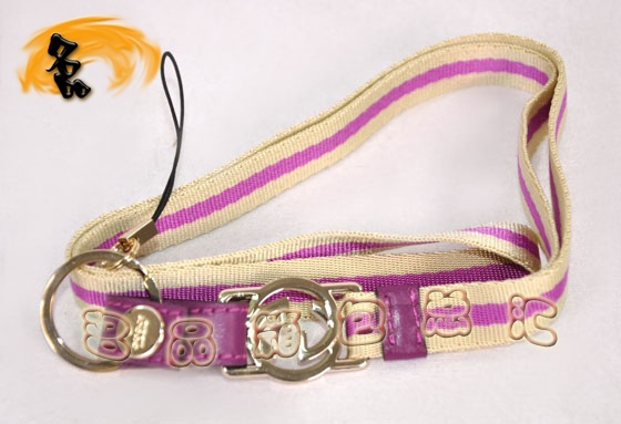 115278 Gucci手機鏈 Gucci最新款 一比一品質(zhì)手機掛飾 Gucci飾品 米白配紫色