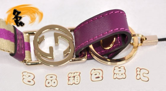 115278 Gucci手機鏈 Gucci最新款 一比一品質(zhì)手機掛飾 Gucci飾品 米白配紫色