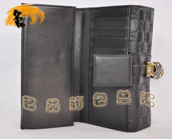 152747 Gucci�X�� Gucci�M��ţƤ�pG�����r�����eŮ�� Gucci�L���X�� ��ɫ