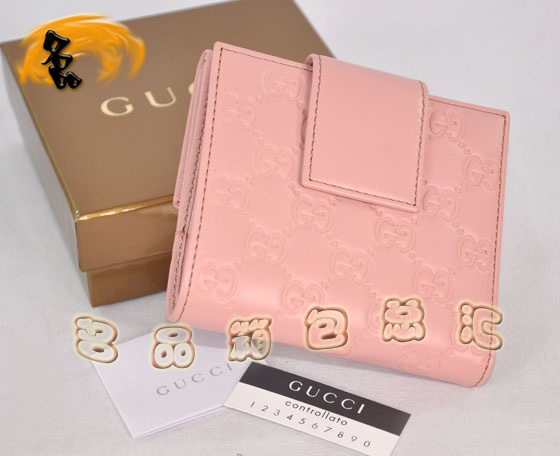 154036 Gucci�X�� GucciţƤ�pG�����r�����eŮ�� Gucci�̿��X�� Ůʿ�X�A ��ɫ