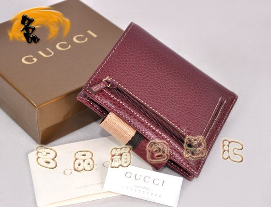 185931 Gucci�X�� Gucci�M�ڸߙnţƤ��֦�yŮʿ�X�A Gucci�̿��X�� �tɫ