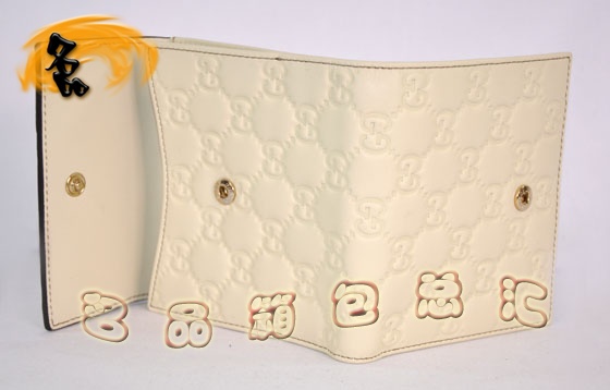 203549 ԭ��һ��һƷ�| Gucci�X�� GucciȫƤ����Ůʿ�X�A Gucci���¿� �װ�ɫ