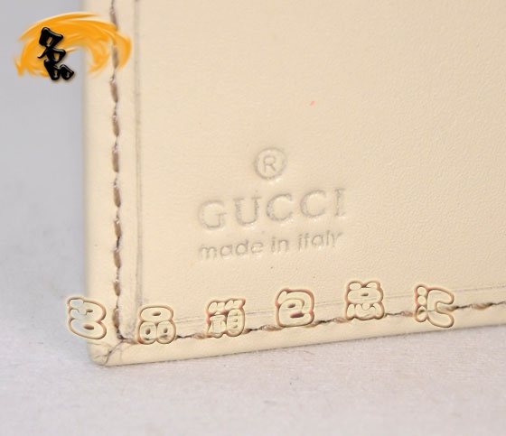 203549 ԭ��һ��һƷ�| Gucci�X�� GucciȫƤ����Ůʿ�X�A Gucci���¿� �װ�ɫ