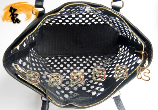 1020 Prada 最新款 時尚休閑女士單肩包 Prada女包 原版一比一品質(zhì) 黑色
