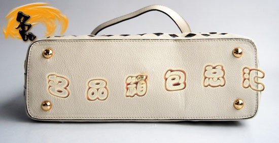 1020 Prada 最新款 時尚休閑女士單肩包 Prada女包 原版一比一品質(zhì) 米白色