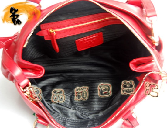 69527 Prada���¿� �����_�r��Ůʿ�μ�� Pradaб��� �M��ţƤŮ�� �tɫ