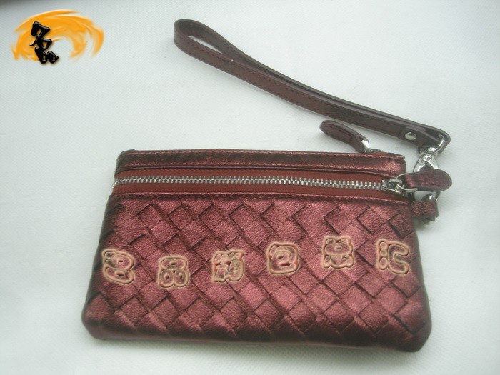 08763 Bottega Veneta��Ƥ�����X�� ��ץ�� BV���X�� BottegaӲ�Ű� ���tɫ