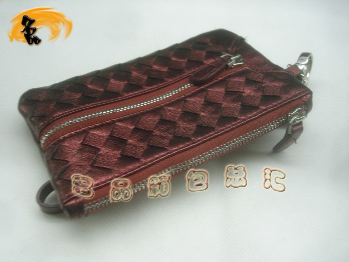 08763 Bottega Veneta��Ƥ�����X�� ��ץ�� BV���X�� BottegaӲ�Ű� ���tɫ