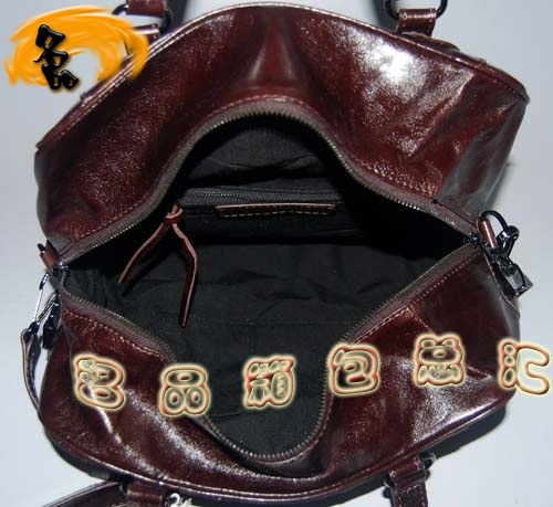 7746 Balenciaga單肩包 巴黎世家經(jīng)典款 時(shí)尚休閑女包 Balenciaga斜挎包 啡色