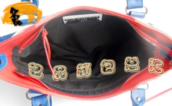 084331 ��������Ů�� �¿�ƴɫ�^��ţƤŮʿ�C܇�� Balenciaga����� �μ�� ��ɫ