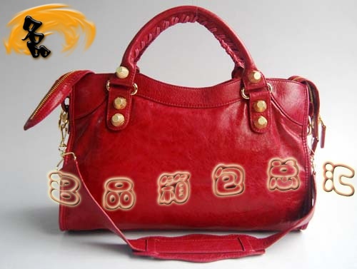 084332B Balenciaga�C܇�� �μ�� ������������� �M����Ƥ���ᔕr��Ů�� �tɫ