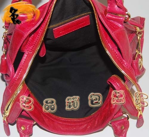 084332B Balenciaga�C܇�� �μ�� ������������� �M����Ƥ���ᔕr��Ů�� �tɫ